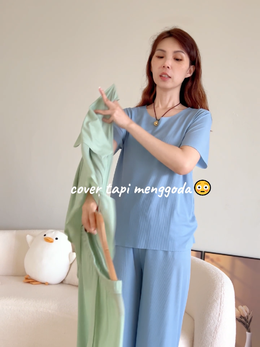 Pyjamas ni nampak sopan tapi 😏😉 xboleh cerita banyak cubalah sendiri🤭 #pyjamas #ladiespyjamas #bajutidur #bajutidurwanita #tiktokshop #yth_wn #yth_yy #missypyjamas #4u 