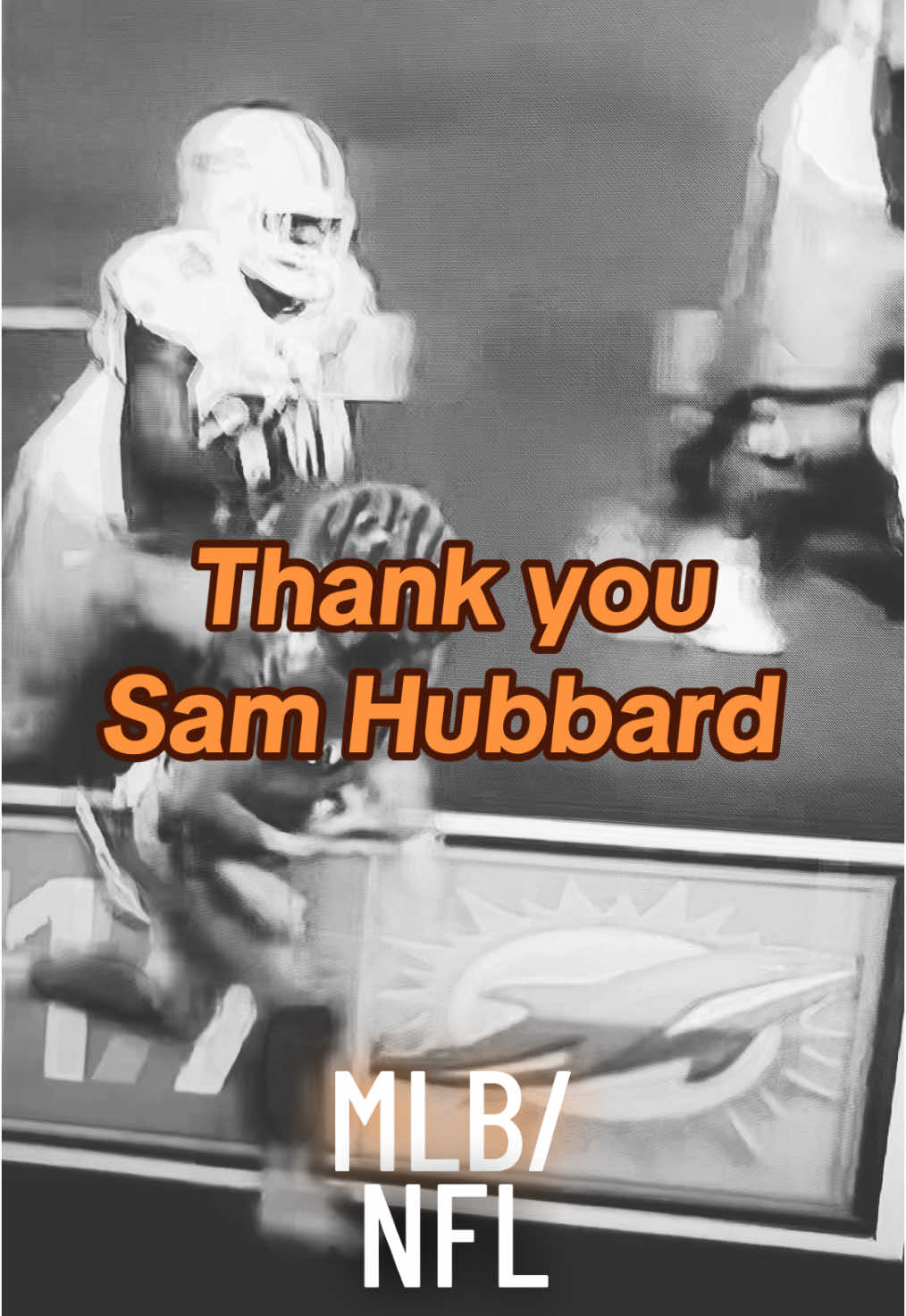 Another legend down. Happy retirement Sam Hubbard #fyp #nfl #football #retirement #sad #samhubbard #news #bengals #edit #content #mlbnflprodz