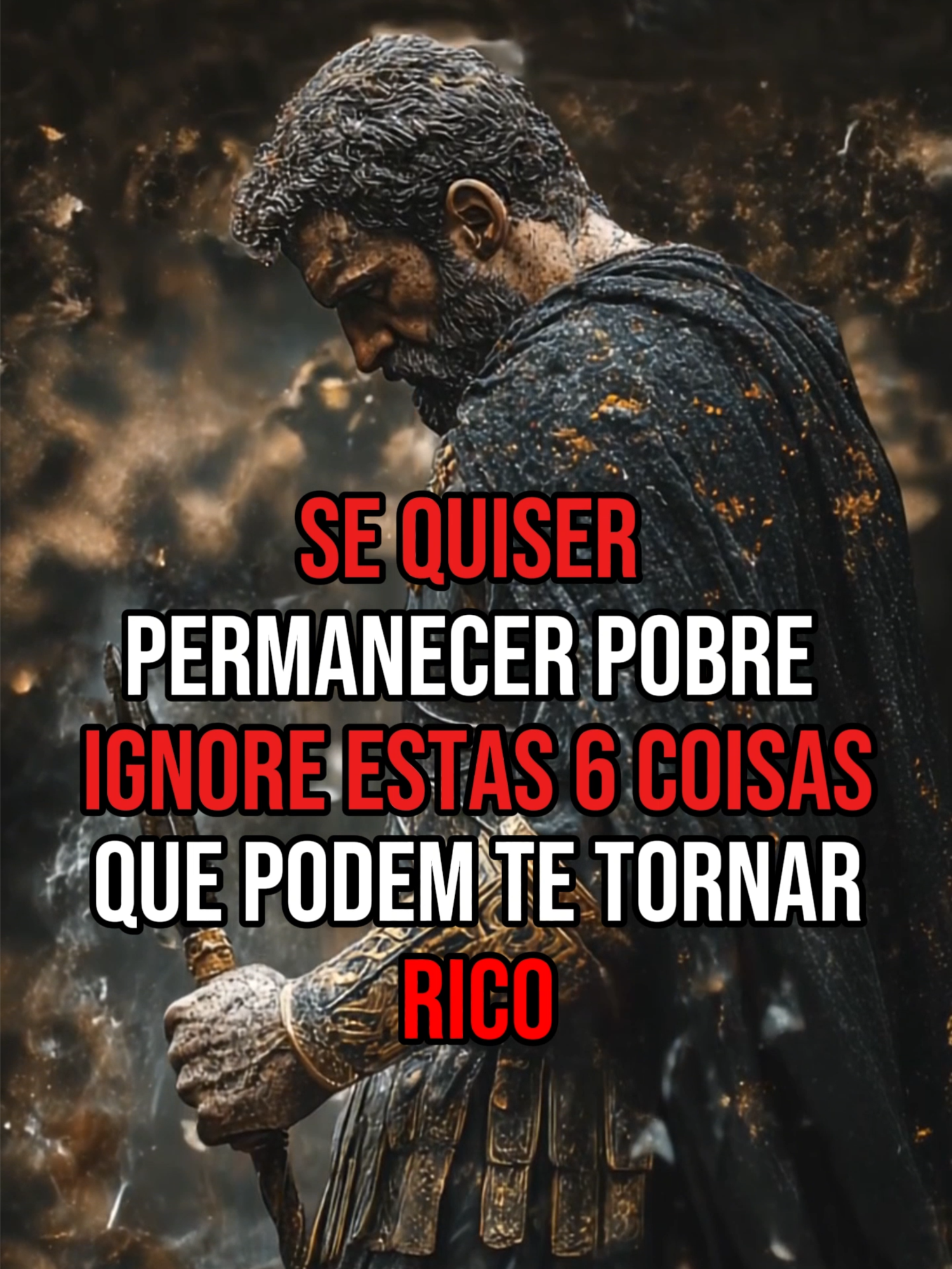 Se você quer continuar pobre, então ignore essas 6 coisas que vão te deixar rico 💵 #autoaperfeiçoamento #mentalidadedecrescimento #motivaçãomental #citaçãomotivacional #energiamasculina #masculinidade