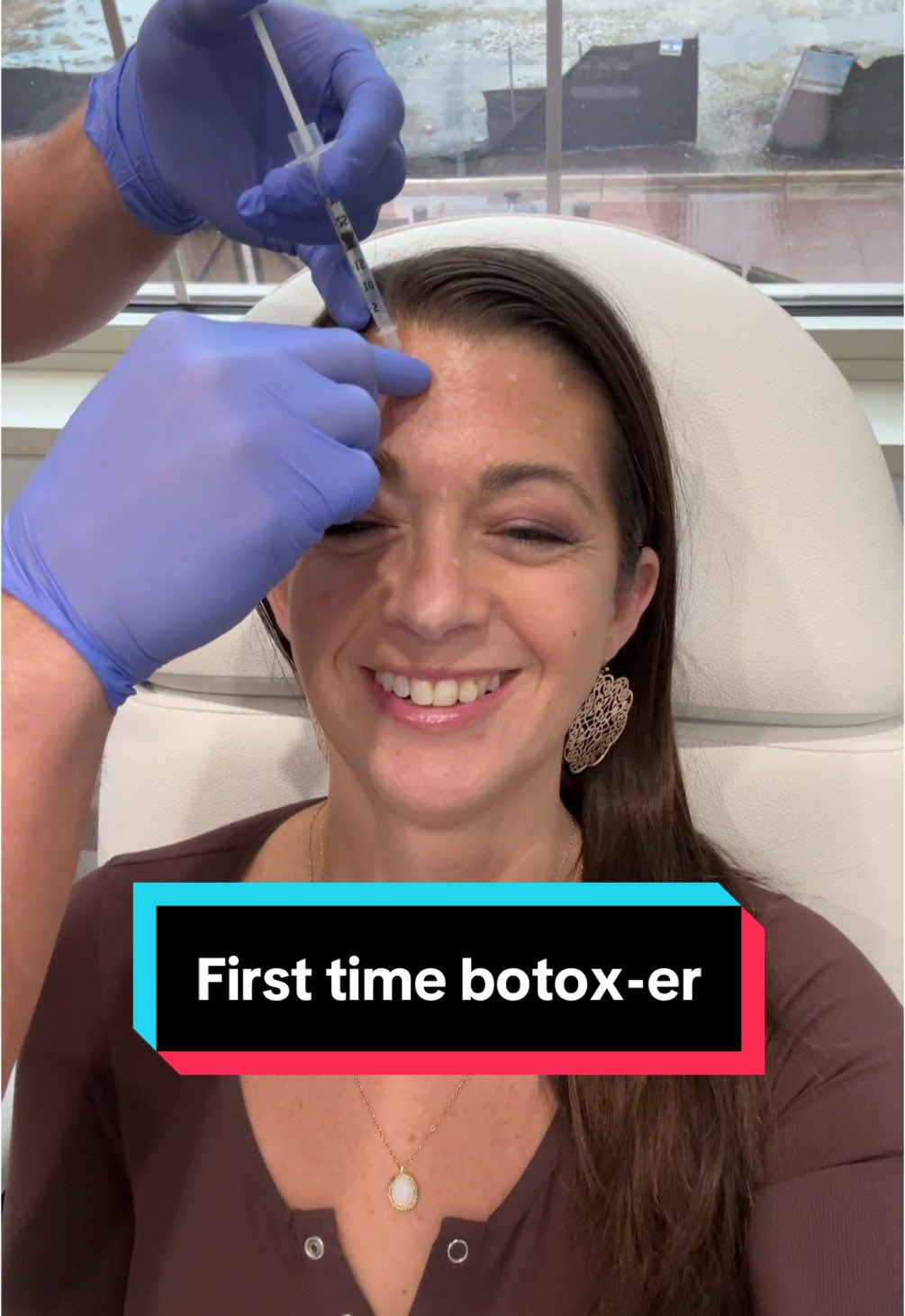 Curious about Botox? Watch as I get it for the first time and share the process with Patrick at @Conciergemedspa in Naperville IL! No gatekeeping here—just the real deal on what to expect. #Botox #FirstTime #AntiAging 