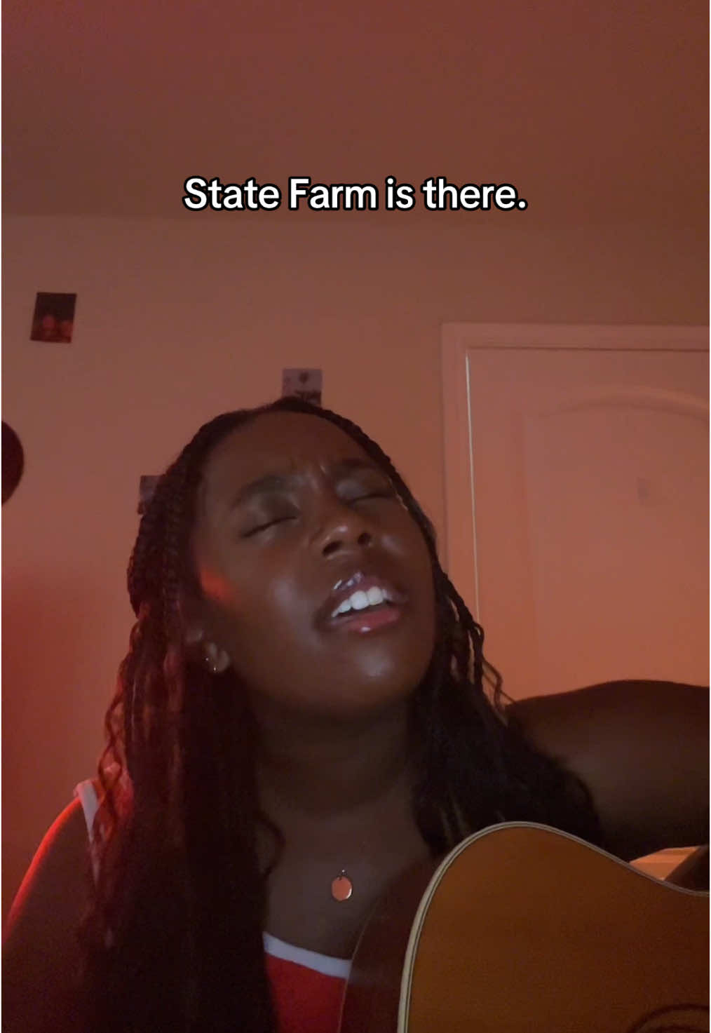 The State Farm jingle… but make it Indie Folk. #StateFarmPartner 