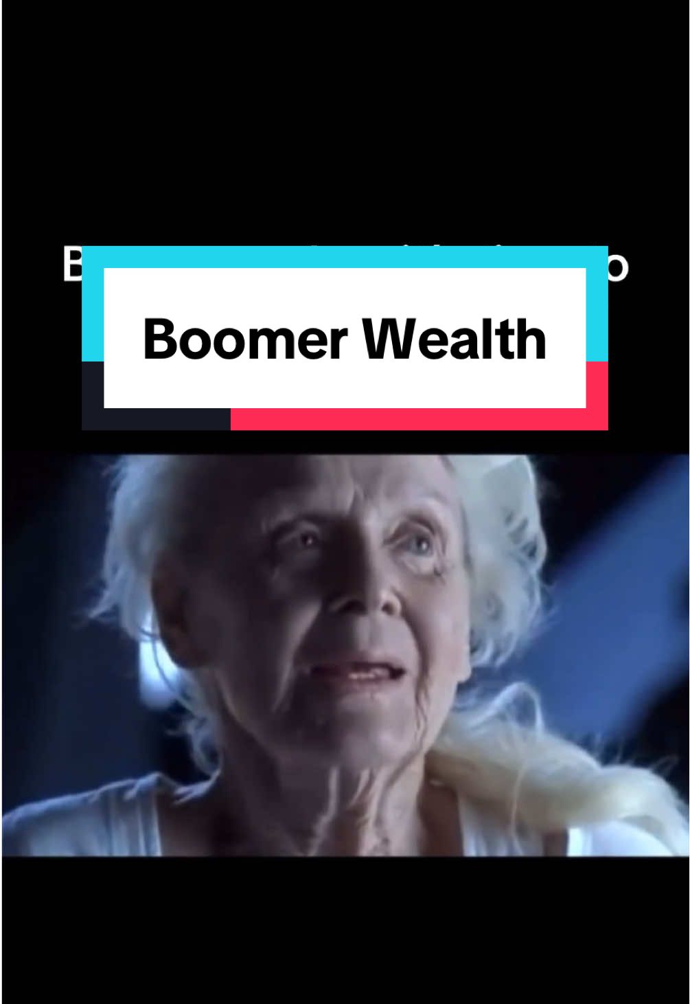 Success is supposed to skip generations but millennials are still waiting for their bag 😭  With the cost of living so high, boomers need every dollar they can get lol. . . . ##boomers##buyingahouse##wealth##mortgage##homeowner##millennial