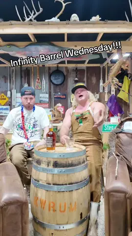Come along as we bring Hold the mayo on the Infinity Barrel!! Comment below when you want to see these. Every other week or just once a month. #cajun #barrel #bourbon 