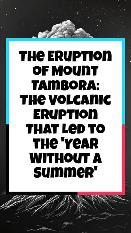 In 1815, Mount Tambora erupted with unimaginable force, altering the world's climate and history. This catastrophic event led to the infamous 'Year Without a Summer,' causing global food shortages and social upheaval. How did one volcanic eruption plunge the world into chaos? Let's uncover the story of the most powerful eruption in recorded history and its far-reaching consequences.