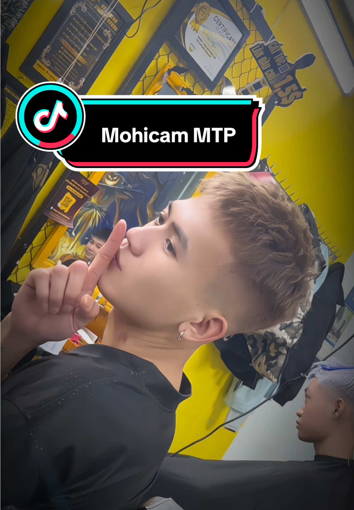 Kiểu tóc sếp MTP 