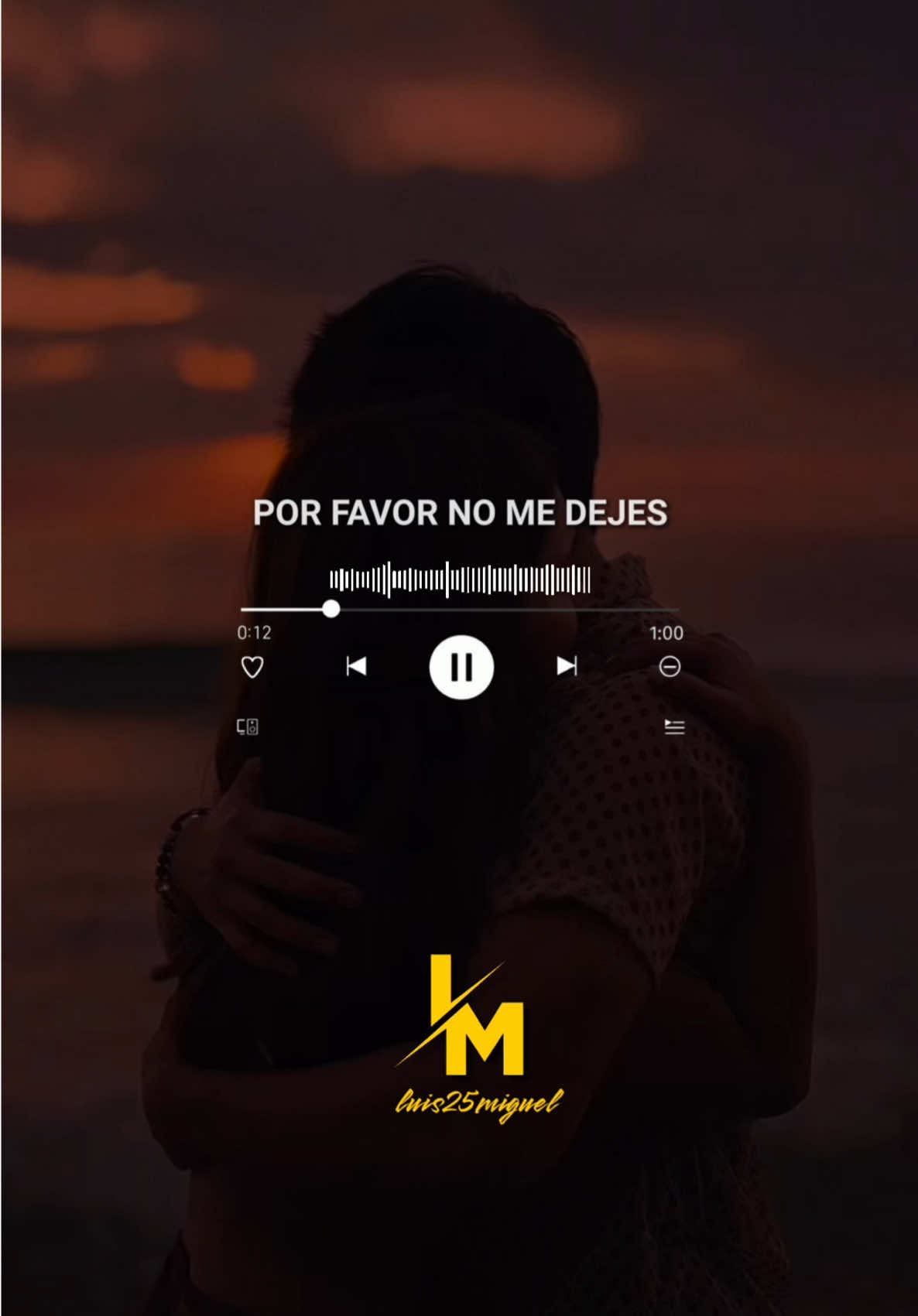 Por Favor No Me Dejes 🥺🥀 - Lenier   #viral #fypシ #parati #lenier #porfavor #rolitas #amor #videos #romanticas #parejas #letras #lyrics #reggaeton #triste 