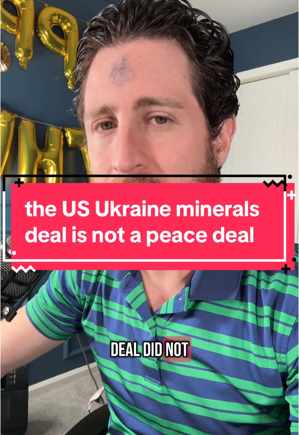 3/5 the US Ukraine minerals deal is not a peace deal 