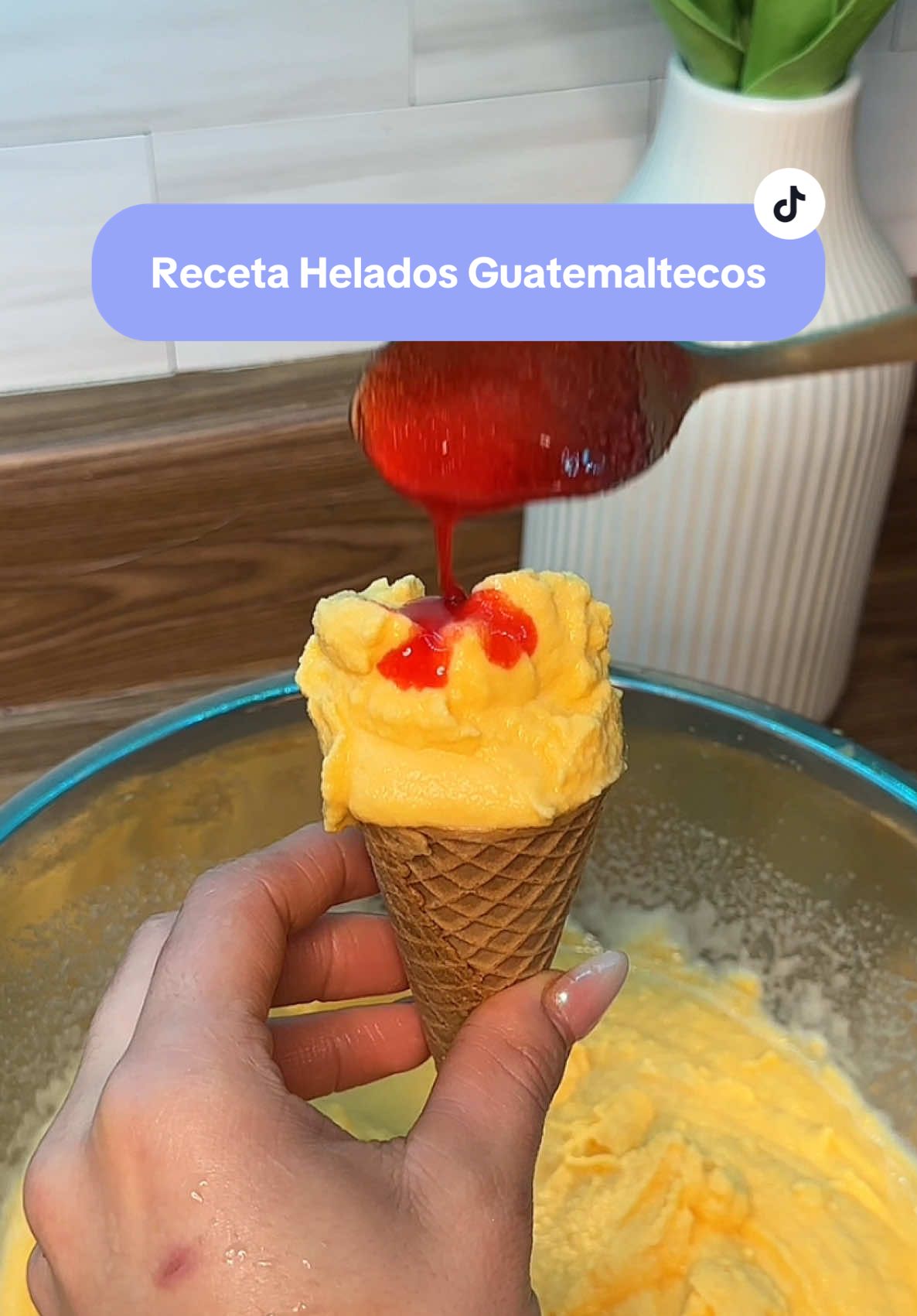 Respuesta a @👑🍒Mejía🍒🐝 Receta de los Helados artesanales Guatemaltecos🇬🇹 Como volver a nuestra infancia en un video🥺 #heladoscaseros #heladosguatemaltecos #heladosartesanales #guatemala🇬🇹 #recetasguatemaltecas #comidaguatemalteca #guatemalacheck #postresguatemaltecos 