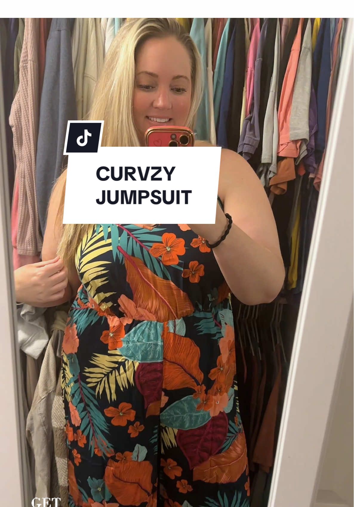 Great for spring and summer!! 🌺 #curvzy #curvzygirls #jumpsuit #plussize #curvy #outfitideas #tiktokshopfinds #fashionfinds #tiktokshopcreatorpicks 