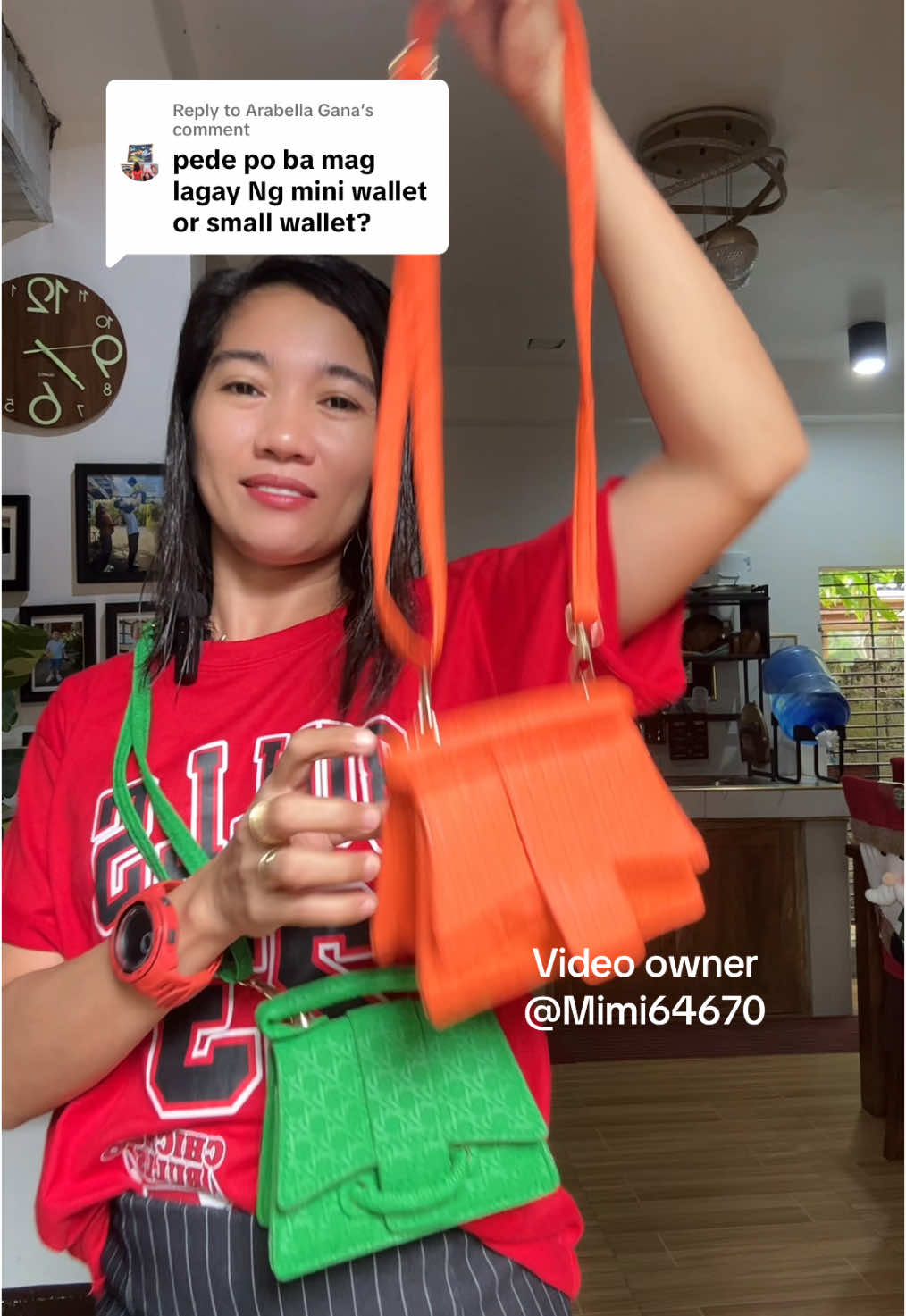 Replying to @Arabella Gana  pwede mam.. sorry lare reply 🥰 #bag #minibag #fyp 