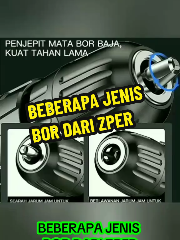 BEBERAPA JENIS BOR LISTRIK/BATERAI DARI ZPER #murah  #hemat  #cuantanpabatas✅  #cuantanpabatas  #fyppppppppppppppppppppppp 