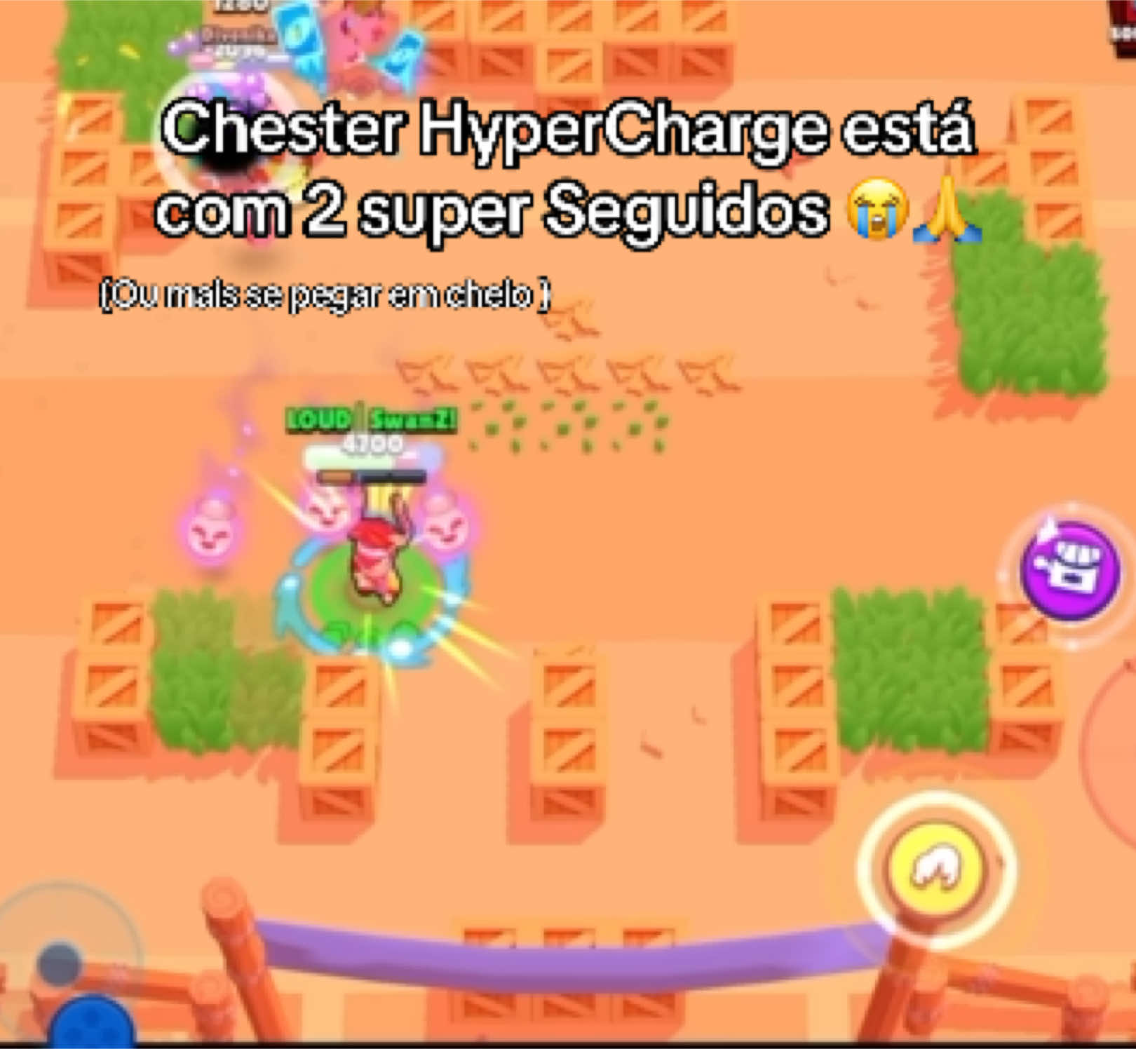 #brawlstars #viral @Buster🥶🥵 e @◞˚ ꒱ ⋆ ✦ 𝐊𝖾𝗆𝐊𝖾𝗆 | 💤 são pnc