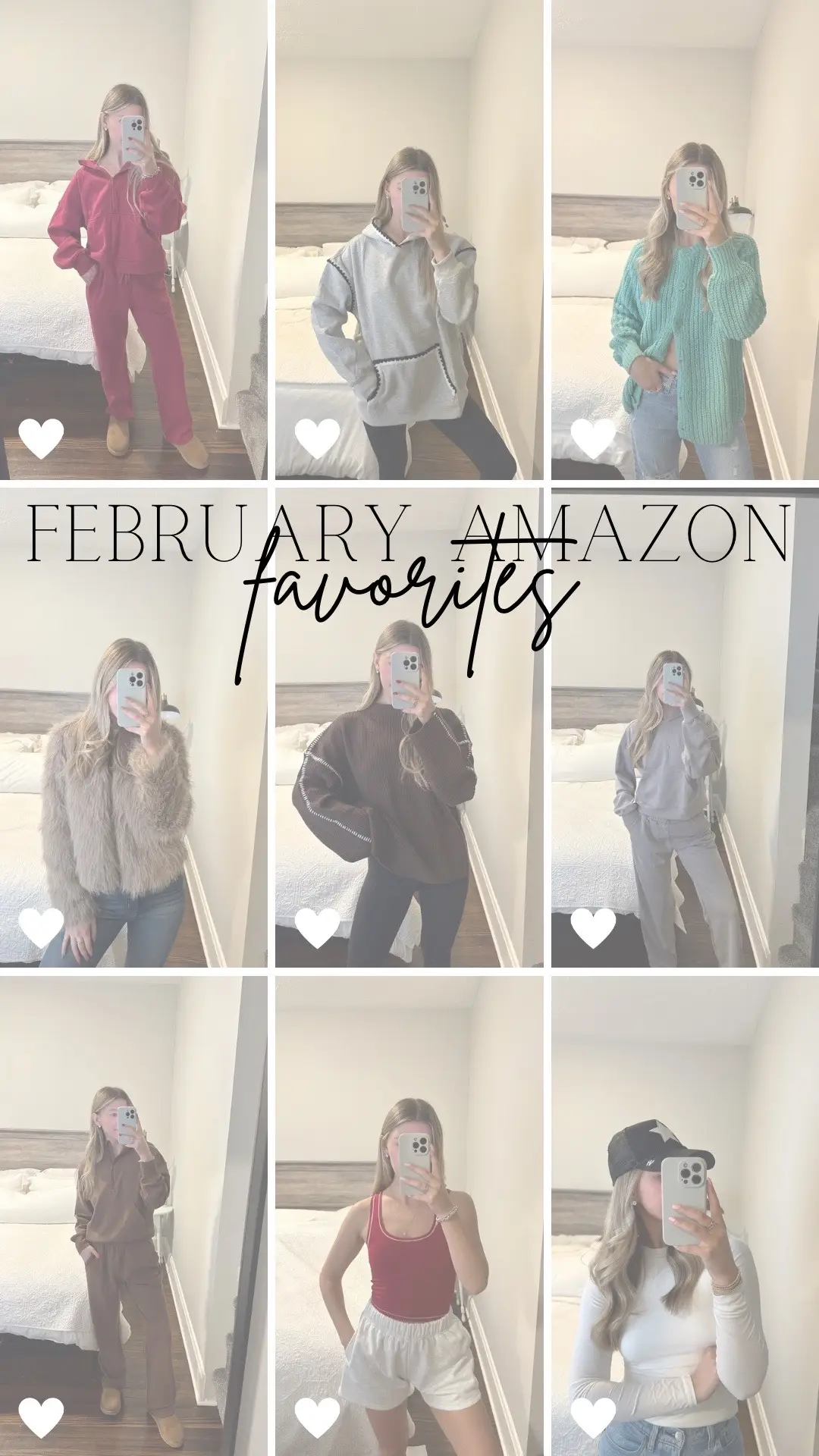 🔗 on amzn under “FEBRUARY FAVORITES”. #amazonhaul #amazonstorefront #amazonfashion #amazonfashionfinds #amazonmusthaves #amazonfavorites #amazonfashionmusthaves #amazonspringfashion #foryoupage #fyp #trending #creatorsearchinsights 