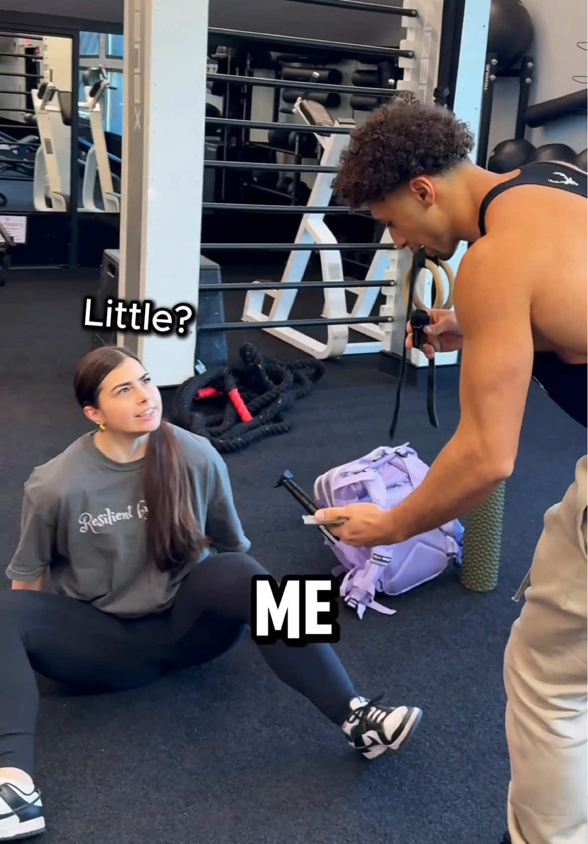 Can this little girl lift more than me for $10,000💪🏽⁉️ @Goblin Gear  #benchpress #challenge #Fitness #fitnesschallenge #viral #trending #gym #winmoney #mrbeast #rage #bodybuilder #girl #gymcrush