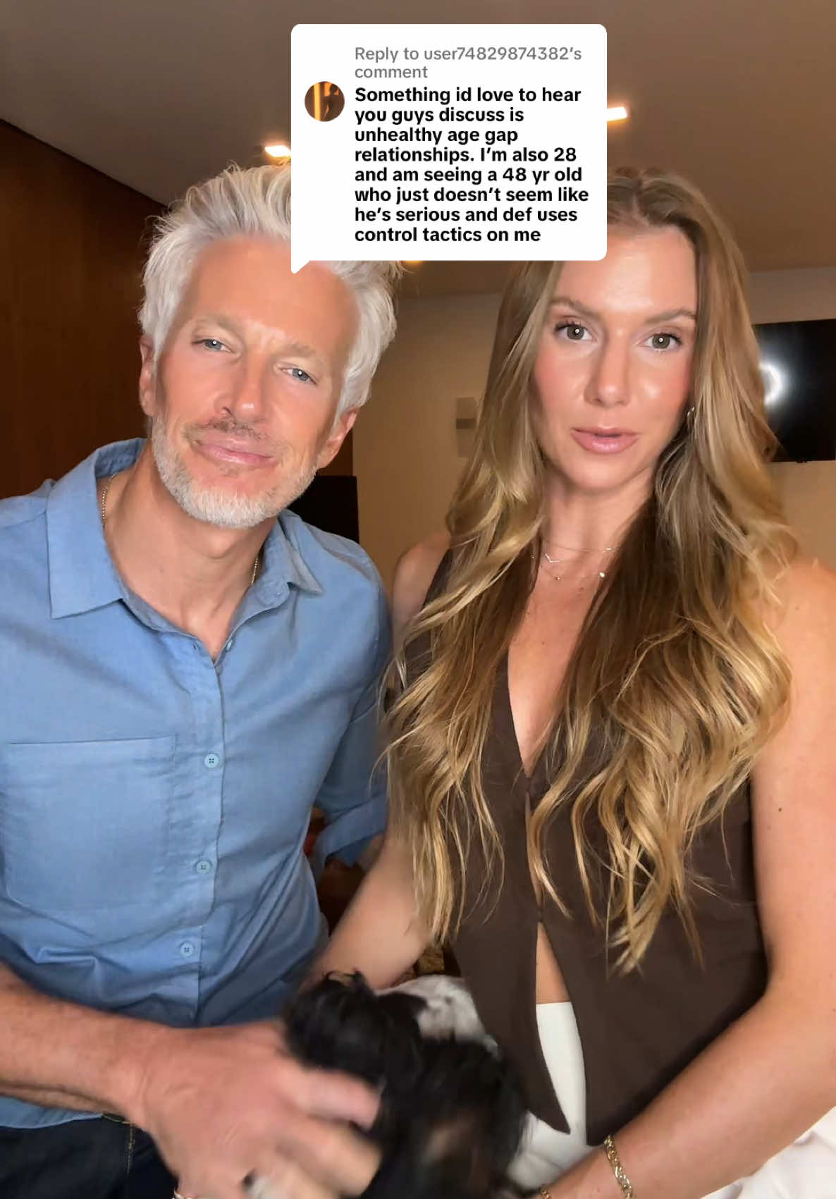 Replying to @user74829874382 should we start a relationship q and a series ?? @Michael Justin 🤎 welcome to the age gap advice corner #agegap #agegapcouple #agegaprelationship #Relationship #relationshipadvice #couple #relationshiptips #relationshipproblems 