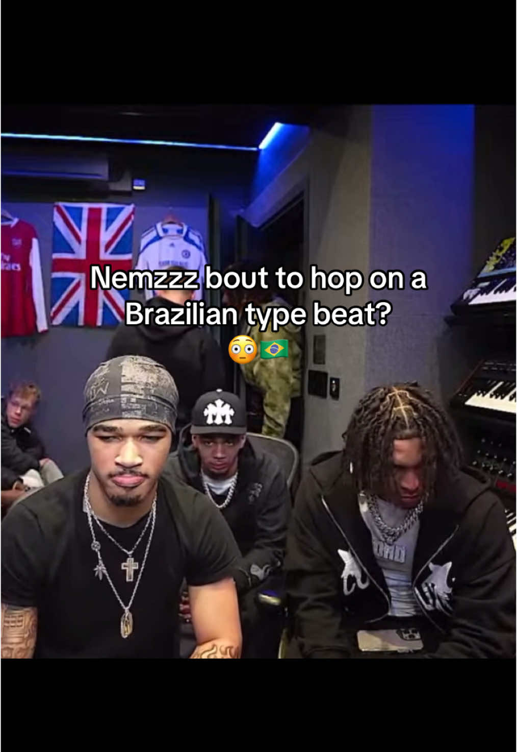 Should Nemzzz hop on it? 😳🇧🇷#nemzzz #plaqueboymax #brazilian #typebeat #centralcee 