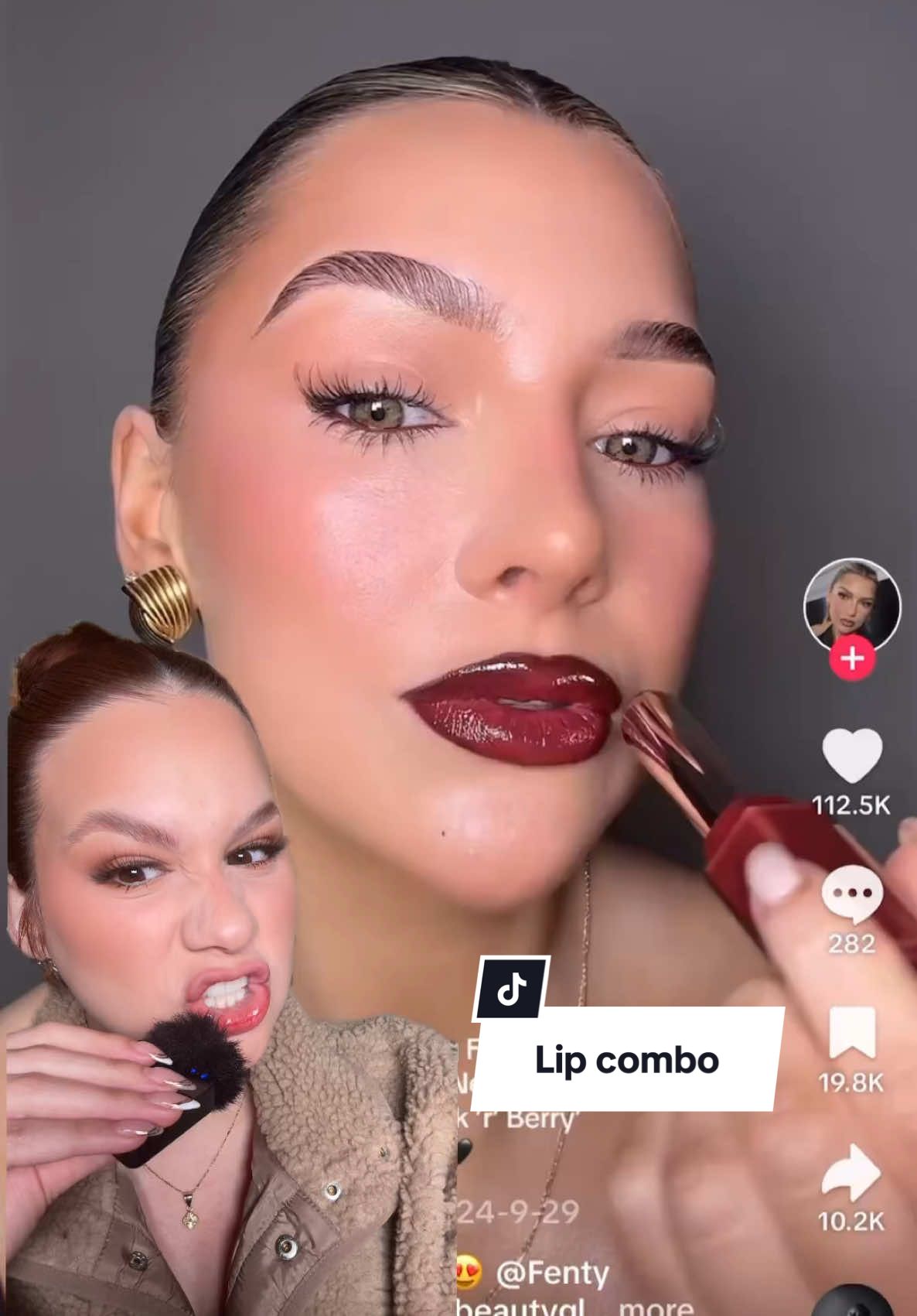 #greenscreenvideo lip combo vampiresssscoooo😍😍😍 #rihanna #fentybeauty 