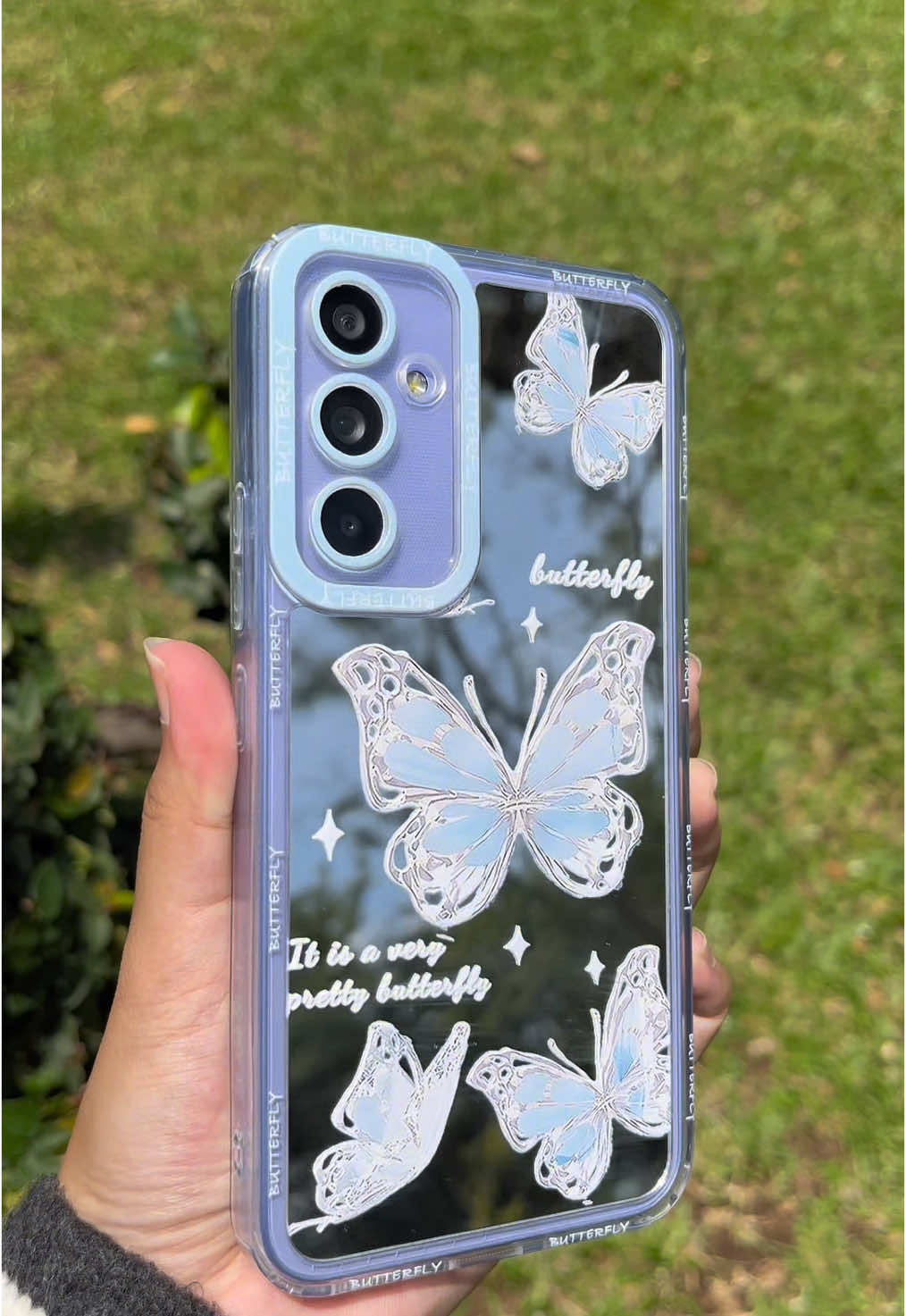 Android juga bisa pake Case Fancy Mirror #fyp #rekomendasicase #mirrorcase #mirror #cermin #aesthetic #casehp #Ramadanekstraseru 