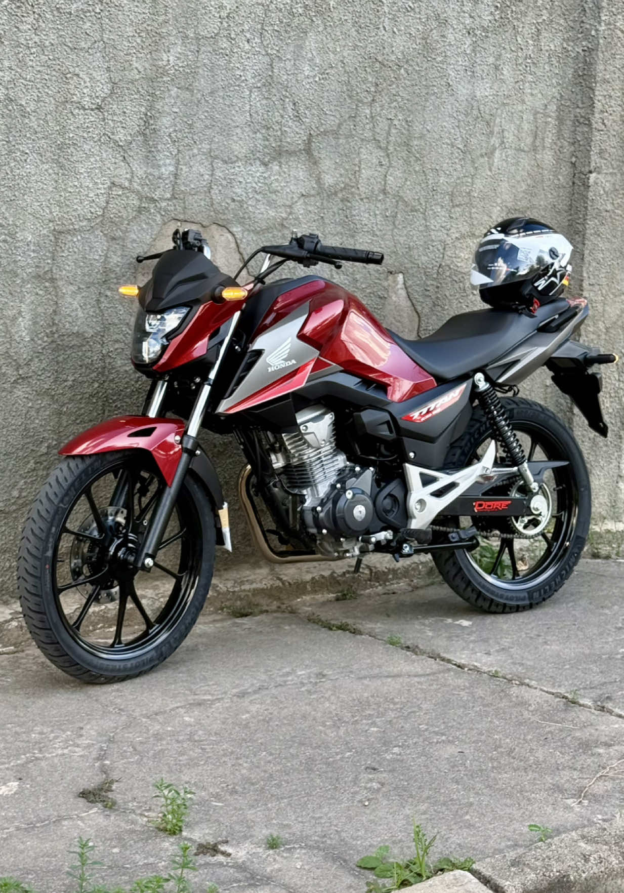 Bem nova 🤩 #novacg160 #novatitan #nova160 #novacg #titan2025 #dore 