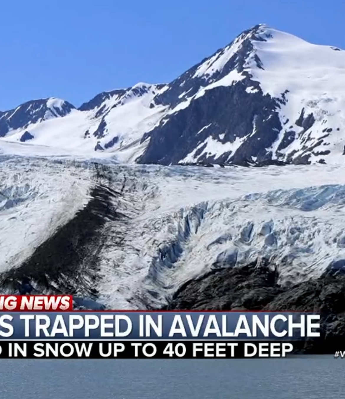 Authorities say three skiers are presumed dead after a large avalanche buried them in snow up to 40 feet deep in Alaska's remote backcountry. If confirmed, their deaths would mark the deadliest U.S. avalanche in two years. #MolaLenghi has the latest on the recovery mission. #WorldNewsTonight #WNT #DavidMuir #News #ABCNews