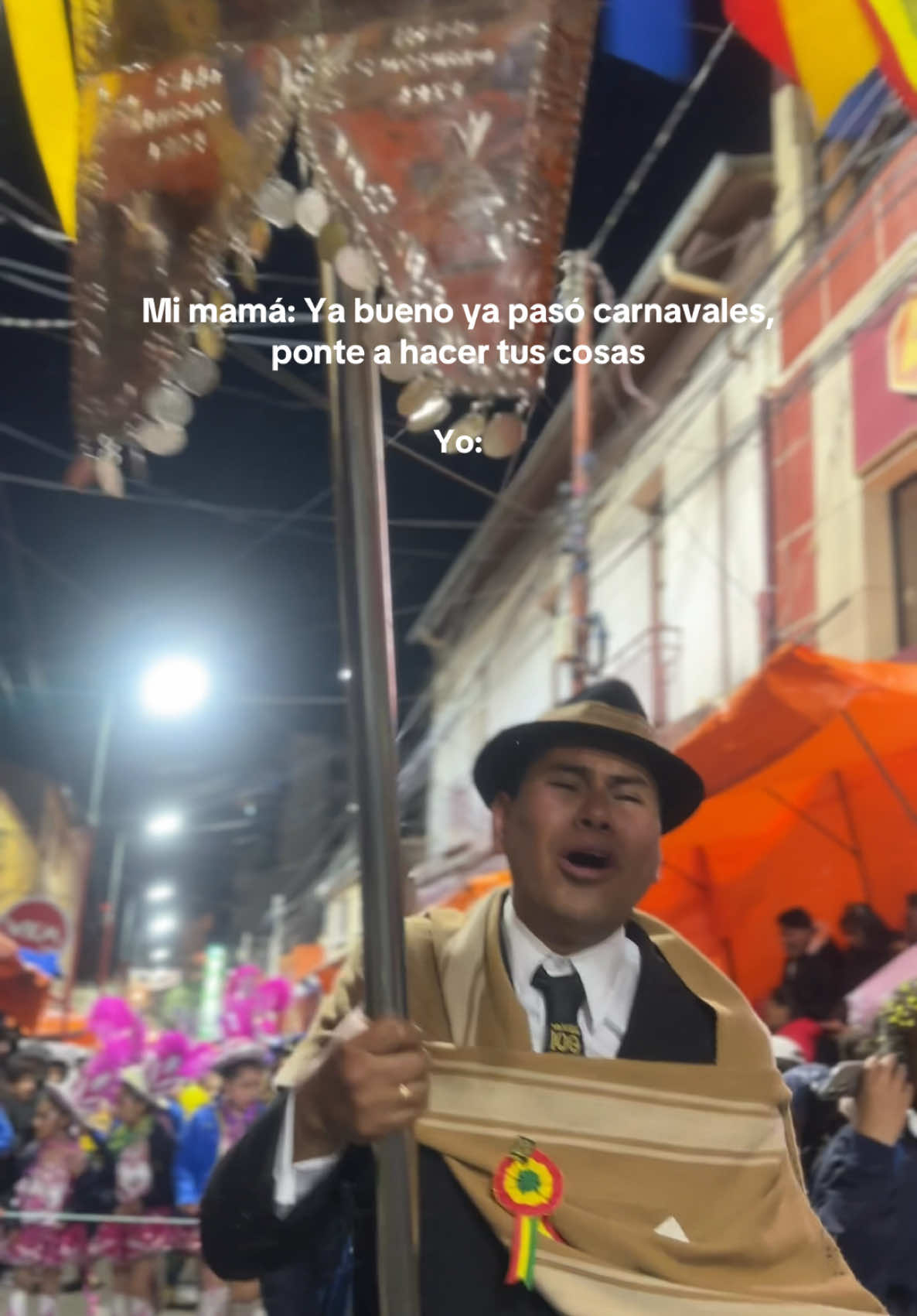 Jajsjsjsjs sisoi #carnavaloruro #oruro #bolivia🇧🇴 #carnaval2025 #boliviano #morenada 