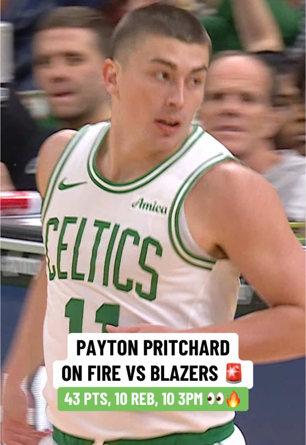 WHAT A GAME 🔥 #NBA #basketball #celtics #paytonpritchard #nbahighlights #fyp 