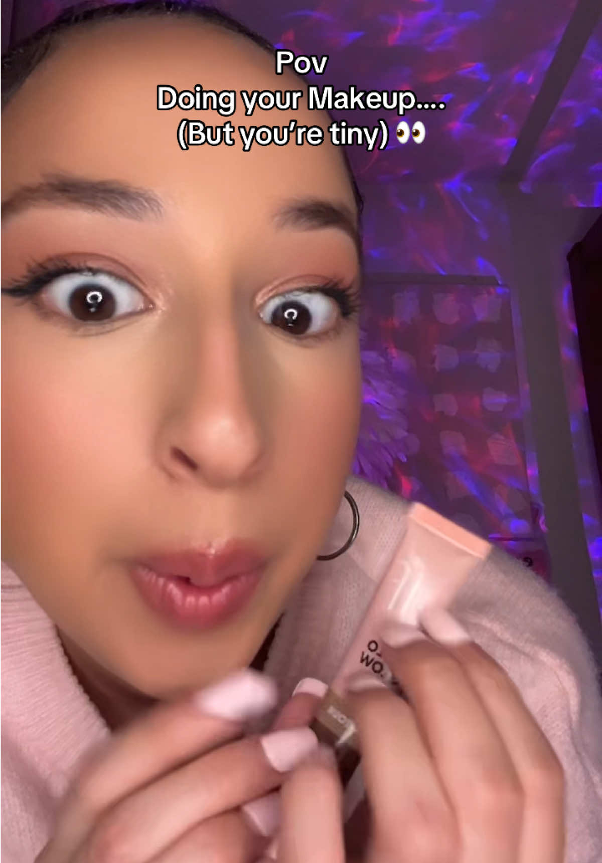 So tiny I could barely see you 😪 #asmr #asmrmakeup #makeup #asmrsatisfying #asmrroleplays #fyp #asmrpov #pov #makeupapplication #asmrforsleep #asmrsatisfyingsounds #selalunasmr #tinymakeup 