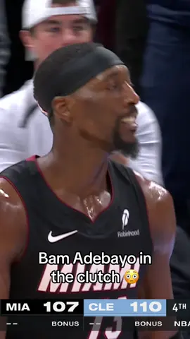 Oh no Bam. 😯 #NBA #basketball #bball #heat 