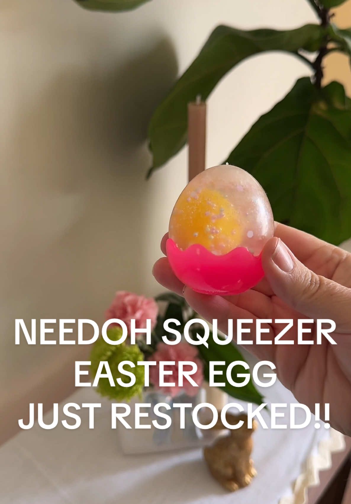 These are super affordable and selling fast! These Needoh Squeeze Eggs are perfect for kids Easter baskets!! 🐣🐰 @NeeDoh Official  #eastertoy #easter #easterbasketideas #easterbasketstuffers #fidgets #needohs #fidgettoys #slime #stressball #giftsforkids #needoh #needohball #needohstressball #needohsqueezter