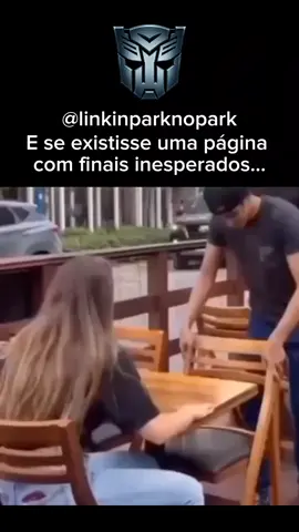 slk, o cara é um gênio kkk #transformers #linkinpark #final #inesperado #lol #meme #video 