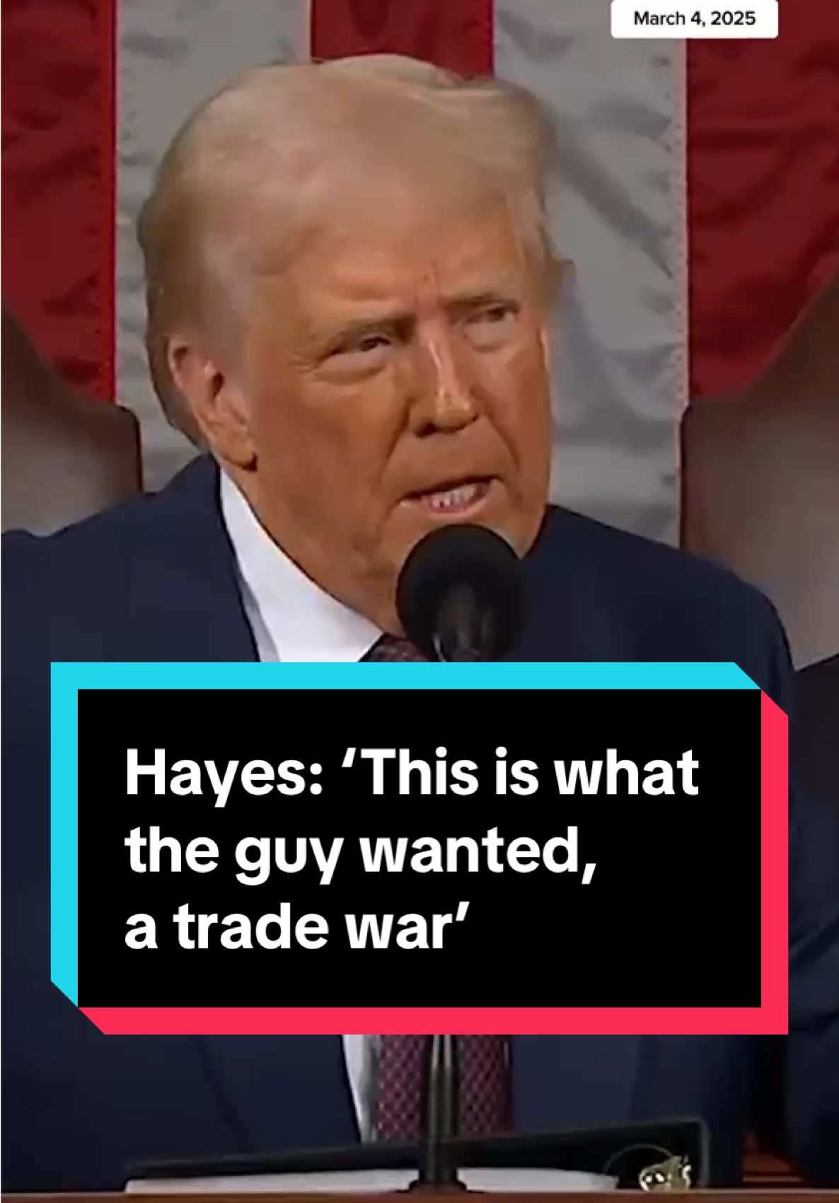 President Trump moved forward with his plan to impose tariffs on all goods from Canada and Mexico, threatening a trade war with the United States' closest trading partners and potentially raising prices for American consumers. Chris Hayes breaks down why Americans shouldn't be surprised by this plan. #donaldtrump #tarrifs #canada #mexico #china #tradewar #chrishayes #politics #news 