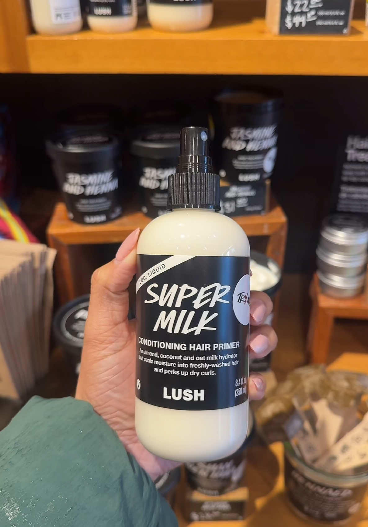 Turned my mood around by choice. Can’t always do it that way but I’ll try!  #lush #haircare #skincare #lotion #skincaretips #badday #rebirth #spirituality 