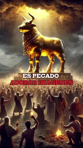 ¿Sabías que adorar imágenes es pecado? 😨🫠 #jesus #jesuslovesyou #profeta #dios #god #historiabiblica #historiadelabiblia #angel #milagro #miracle #iglesia #biblico 