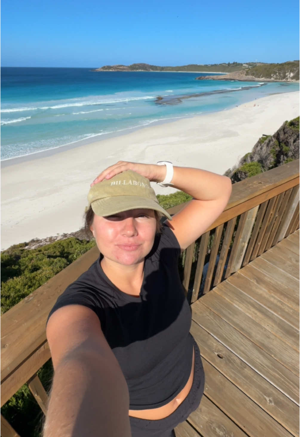 Hey mom, I made it !!! #westernaustralia #twilightbeach #esperance #vanlifetravel #vanlife 