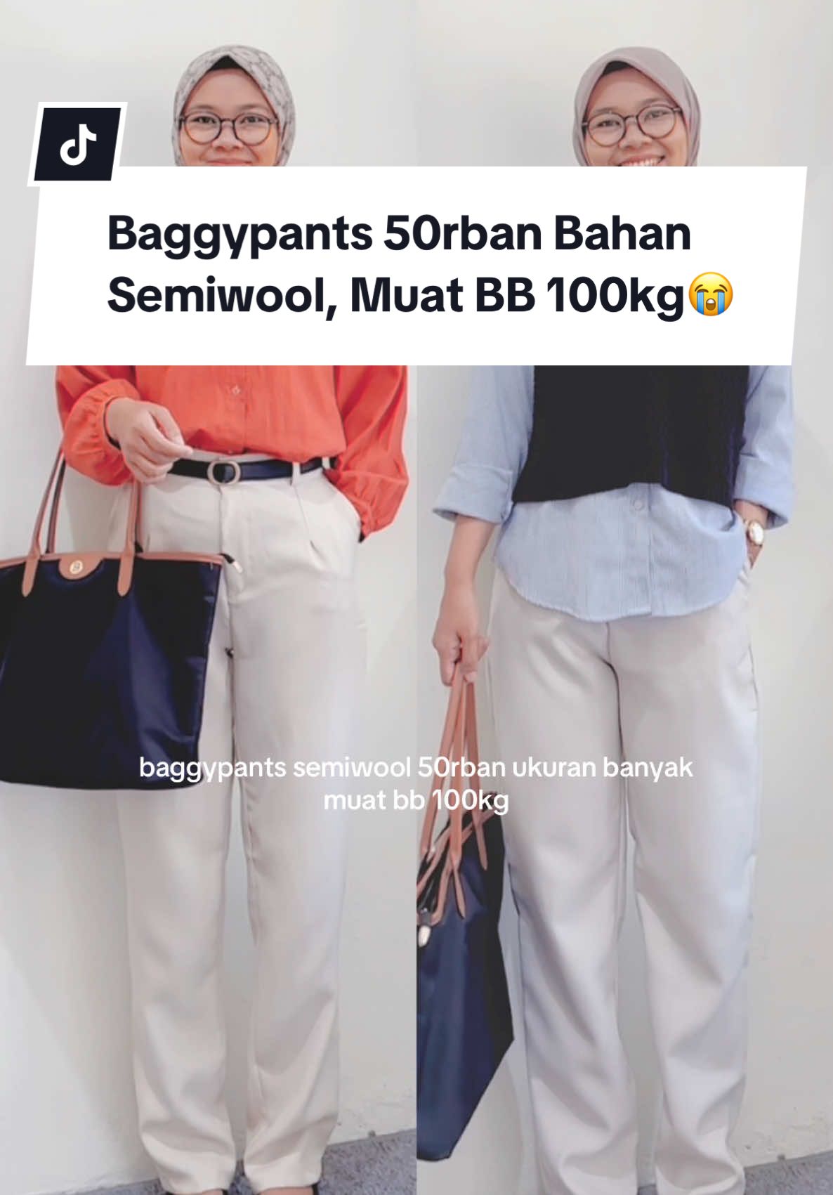 murah pollll😭 #baggypants #celanabaggypants #celanakantor #celanamurah #celanawanita #celanamurah #celanaviral #celanakerja #fyp 