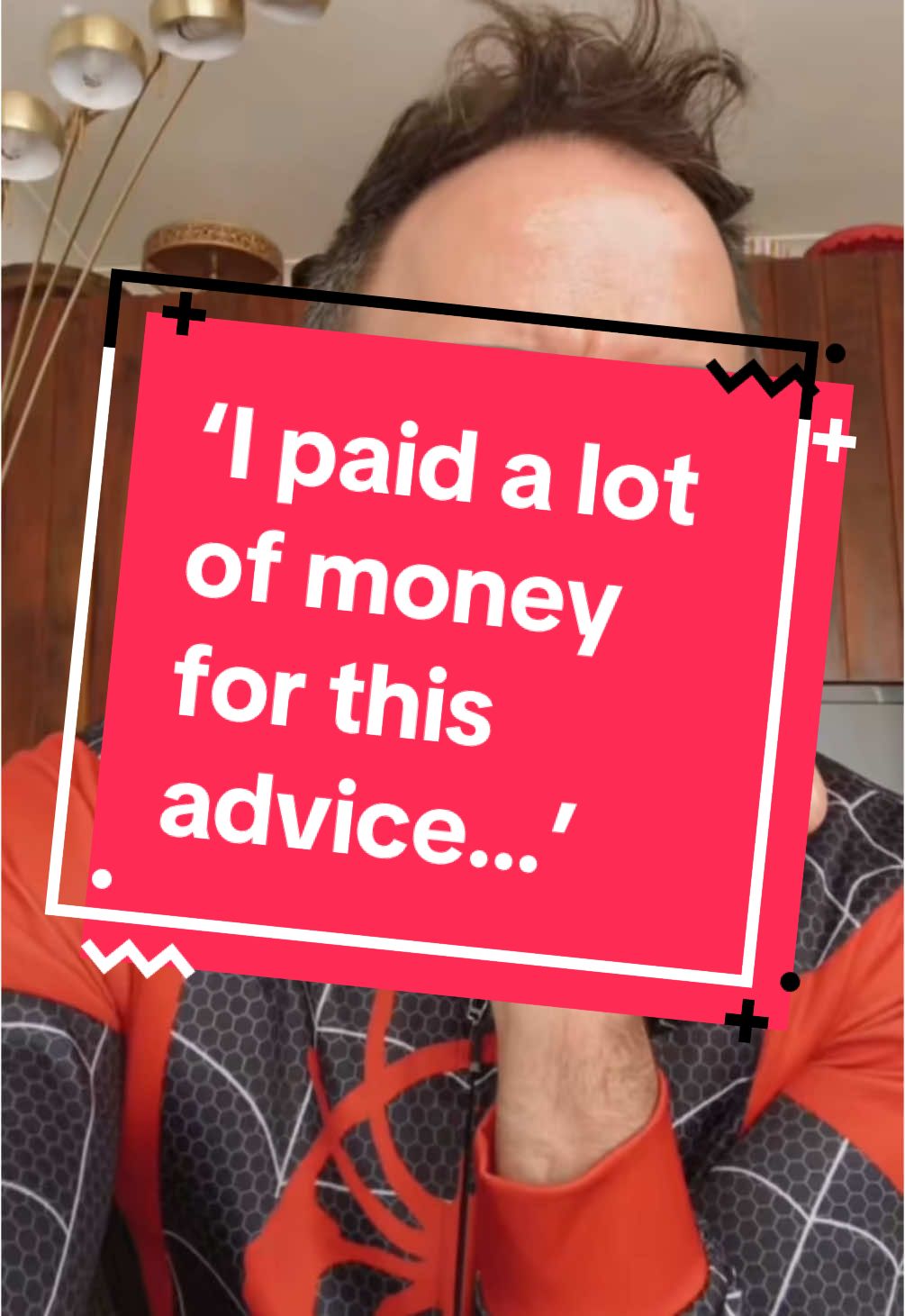 Paying money for misogynistic advice when the internet gives it away for free? In this economy?? 