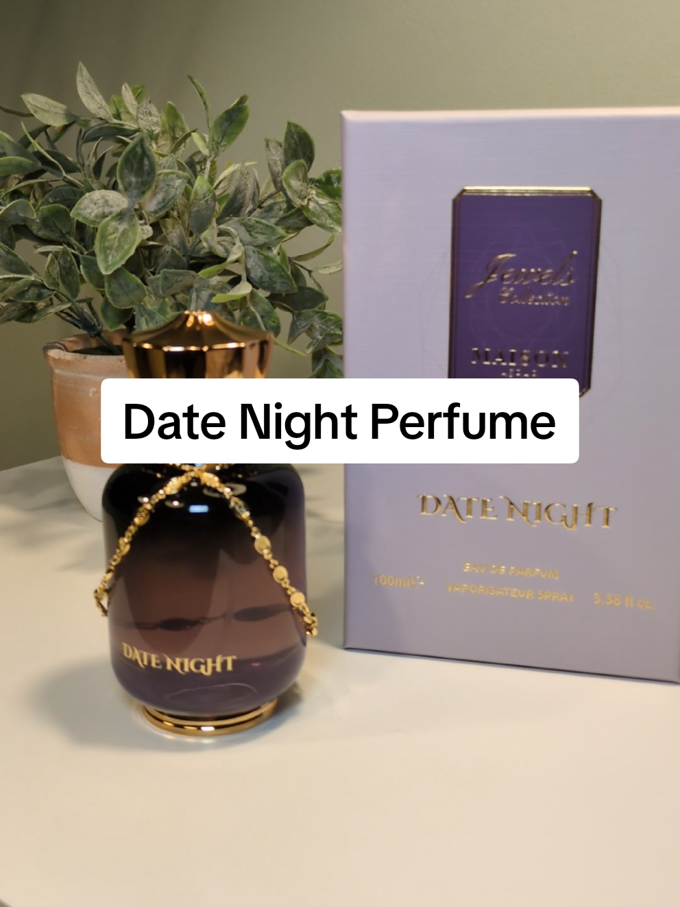 Date Night Maison Asrar - this is an alluring and sensual date night perfume with a mix of fruity florals and a musky marshmallow dry down. It's a lovely date night fragrance that can pull off a day date too.  Top  Notes: Orange Blossom, Blackcurrant, Mango Heart Notes: Raspberry, Lily of the Valley, Sandalwood Base Notes: Musk, Ambergris, Marshmallow *kindly gifted @AROMA CONCEPTS FL #datenightperfume #datenight #datenightmaisonasrar #perfumerecommendations #perfumeforwomen #fruityfloralperfume #fruityperfume #floralperfume #tiktokperfume #viralperfume #trendyperfumes 