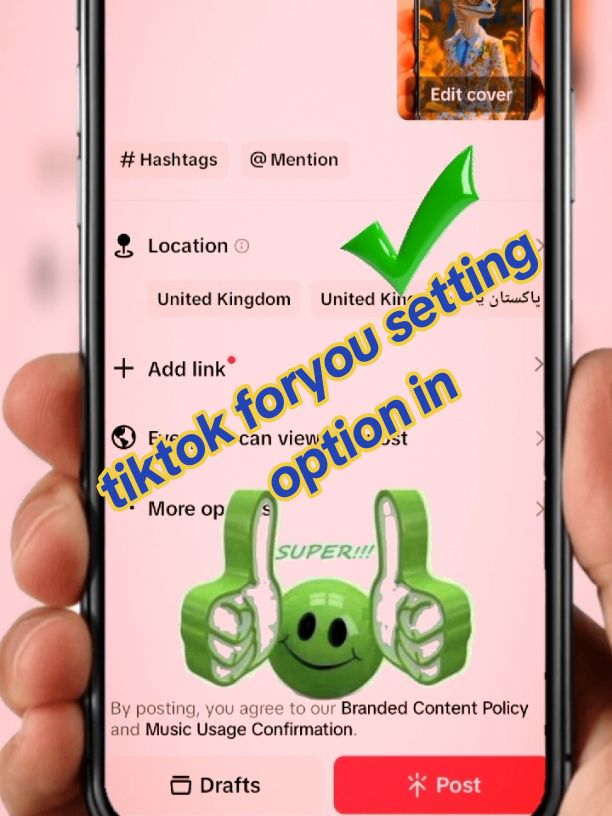 #foruyou☑️ #new #settings #on #foruyou☑️ #viral #triick #settings #on #brandkaka7 