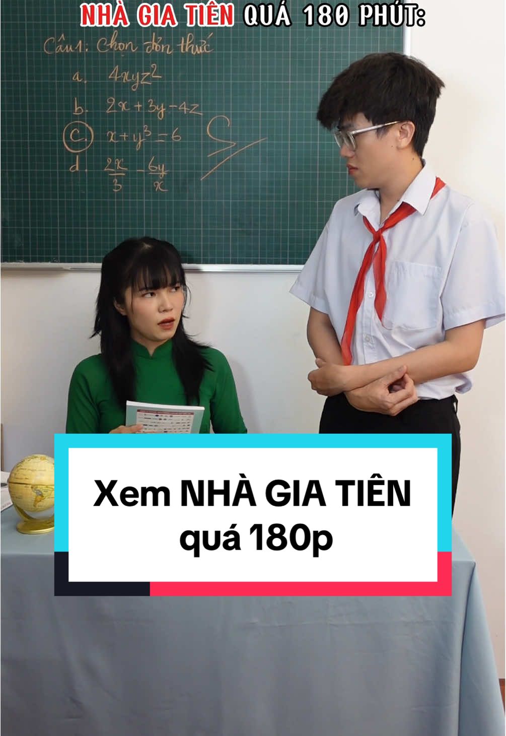 Khi cô giáo xem NHÀ GIA TIÊN quá 180 phút.  #549emotion 