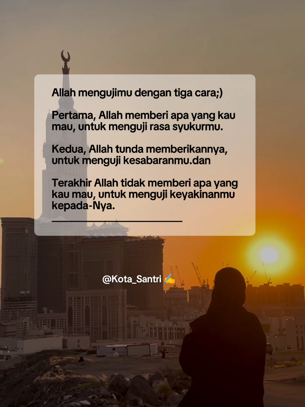 Assalamualaikum pren 🙏😊 #quotes #story #kotasantri 