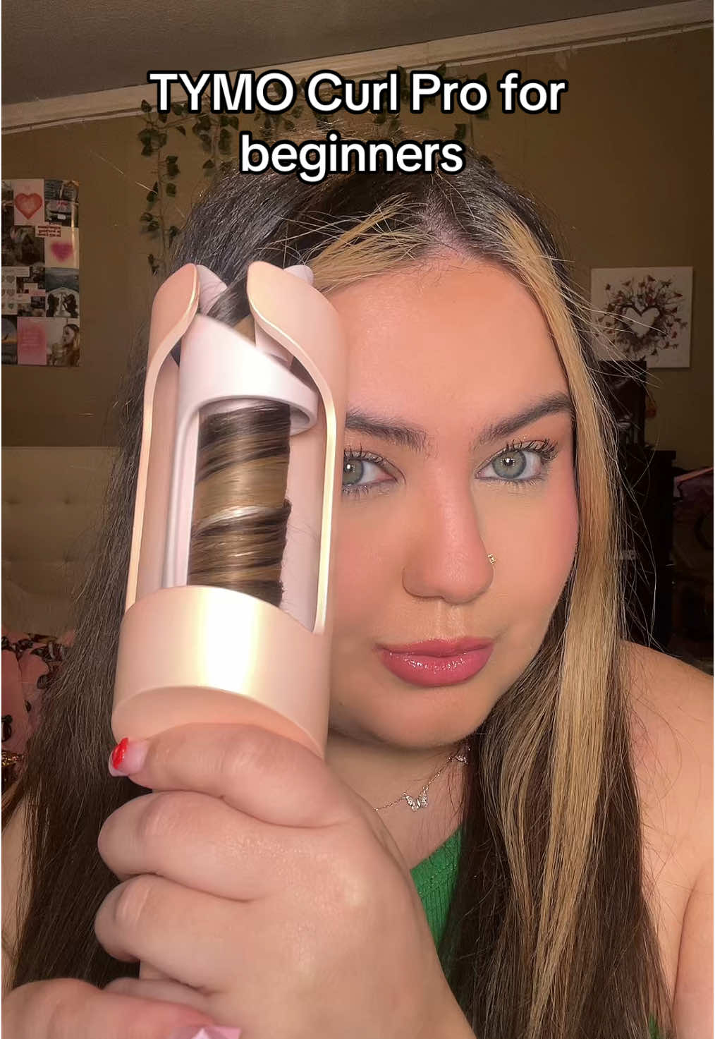 Perfect for beginners or anyone looking to cut their curling time in half!@TYMO BEAUTY US #tymocurlpro #tymobeauty #tymo2show #tiktokshopnewarrival #creatorboostcamp #tiktokshoprestock #tiktokshopbeautyinfullbloom 