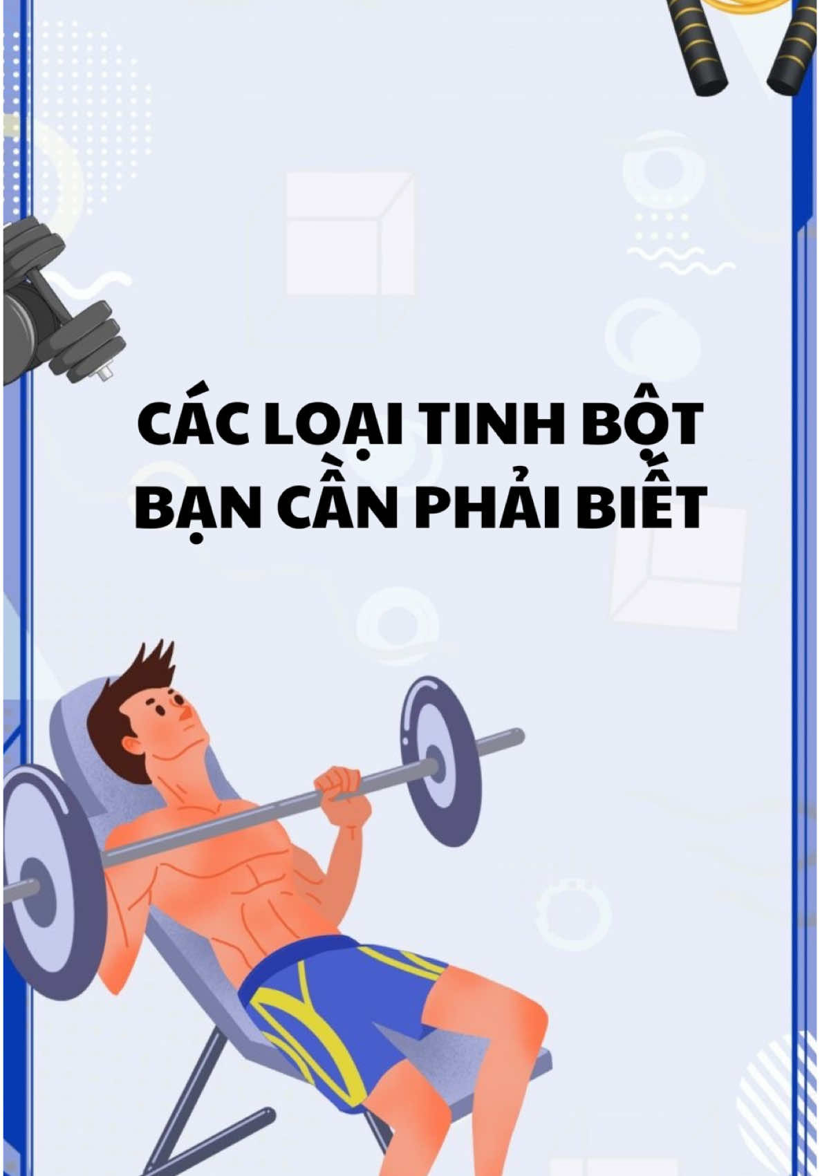 Các loại tinh bột mà bạn nên biết #xuhuong #tinhbot #giamcan #giammo #giammobung #tangcogiammo #tapluyengiamcan 