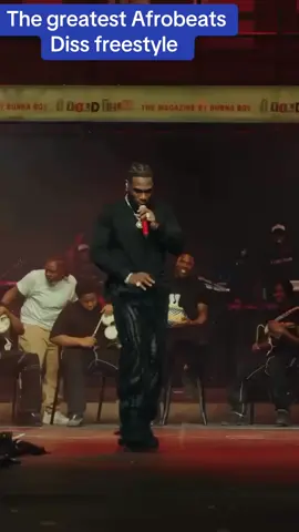 only Burna Boy will diss you in his freestyles and perform them live at his concerts! 😂🐐 #burnaboy #brymo #diss #disstrack #afrobeats #afrobeatsmusic #liveperformance #liveperfomance #liveperformances #itoldthem #itoldthemtour #burnaboyconcert 