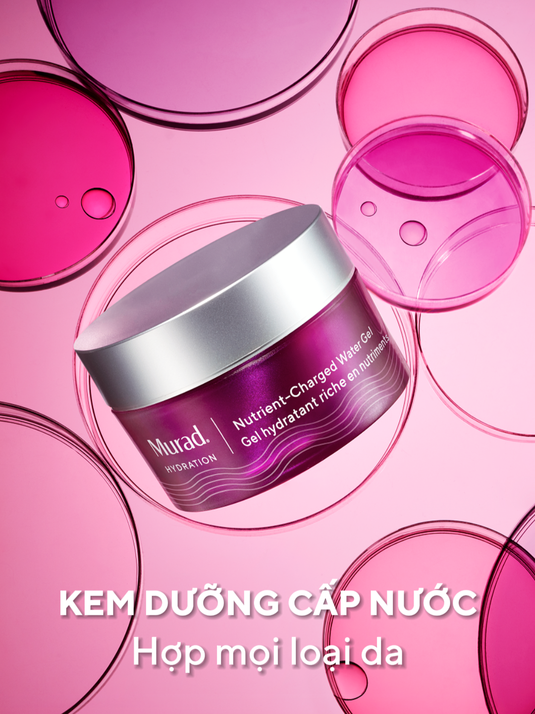 💧 Tìm kem dưỡng cấp nước phù hợp với mọi loại da? ✨ Thử ngay Nutrient-charged Water Gel – công thức siêu vượt trội giúp da luôn căng mịn, ẩm mượt! 🌿 #SkincareRoutine #Dưỡngda #WaterGel #muradvietnam