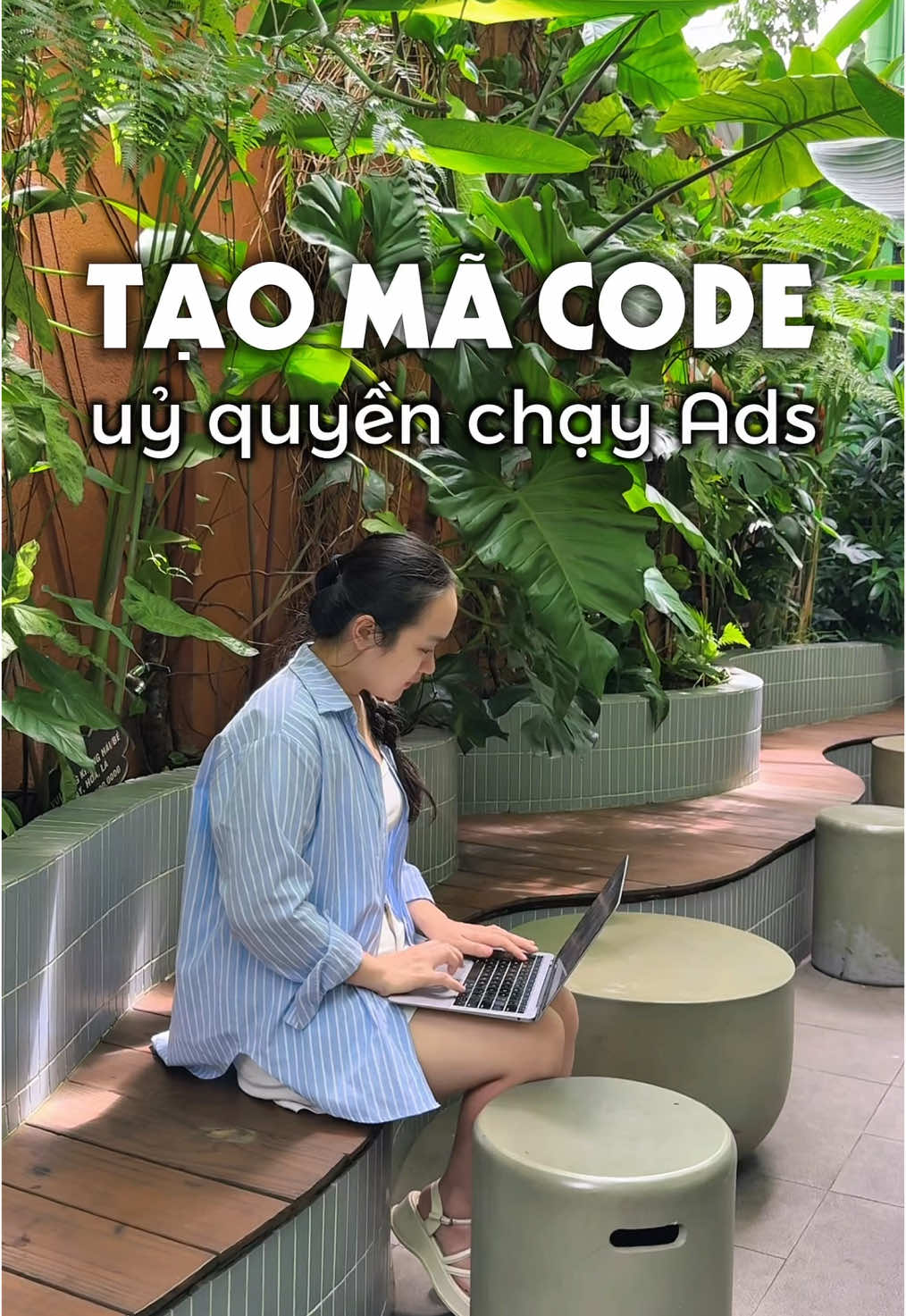 Cách tạo mã code uỷ quyền chạy quảng cáo cho nhãn hàng #flora_cungmexaykenh #xaykenhtiktok 