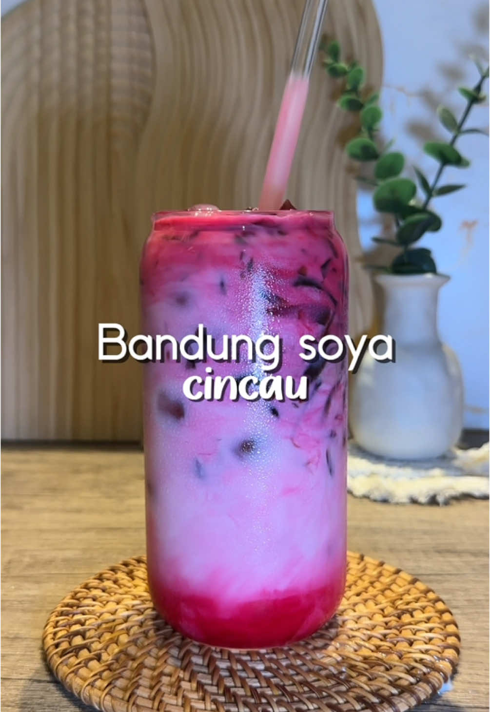 Bandung soya cincau utk berbuka 🙌🏻 #resepisimple 