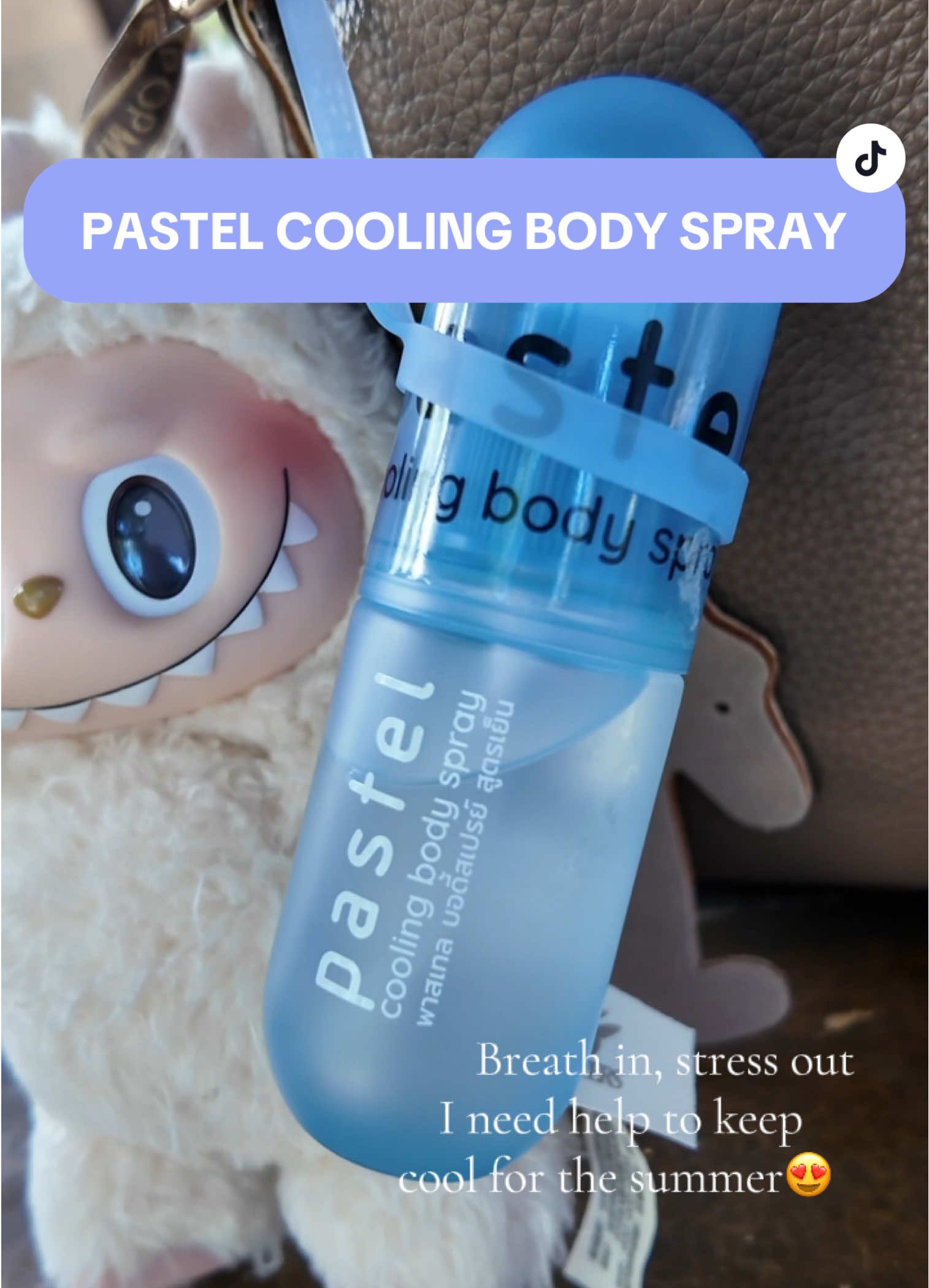 COLLING BODY SPRAY! ENJOY THE SUMMER <3 #PASTELCOOLINGEFFECT #Summer #ENJOYTHEHEAT 