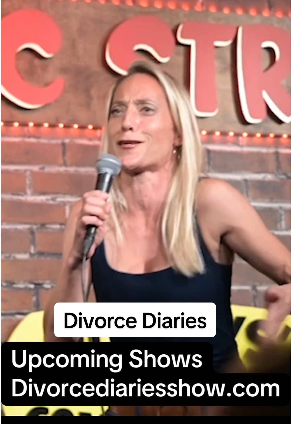 3/15 Harrisburg, 3/21 NYC #divorcediaries #divorcediariesshow #comedian #comedyshow #divorcedwomen 