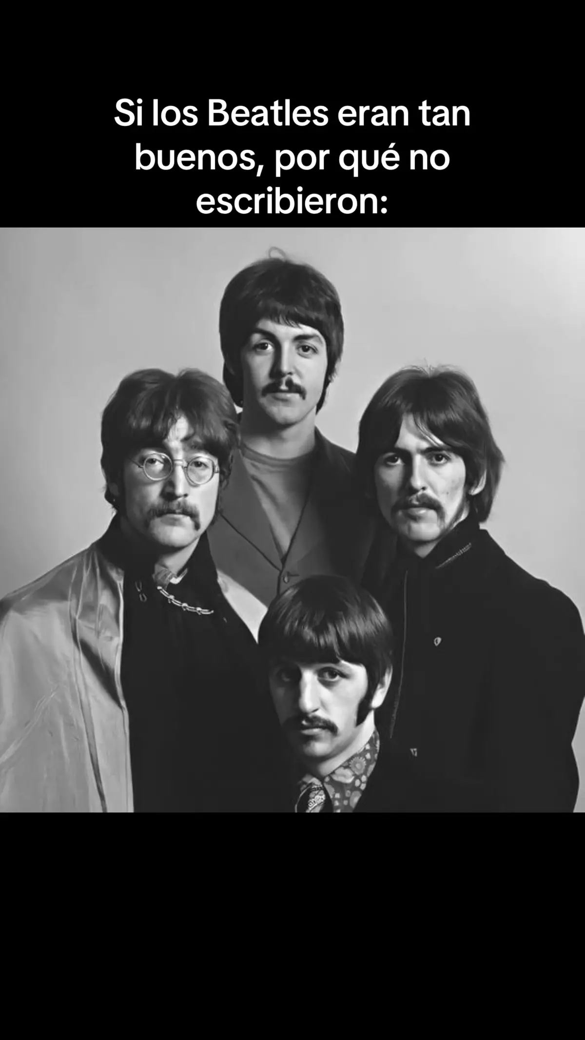#paratiiiiiiiiiiiiiiiiiiiiiiiiiiiiiii #fyp #ecuador #comedia #thebeatles #sahiro #musica #johnlennon #paulmccartney #georgeharrison #ringostarr 