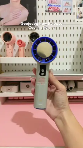 Goojodoq New Release Fan: Storm Grey ❄️✨ #goojodoq #goojodoqfan #goojodoqph #turbofan #portablefan #newrelease #budolfinds 